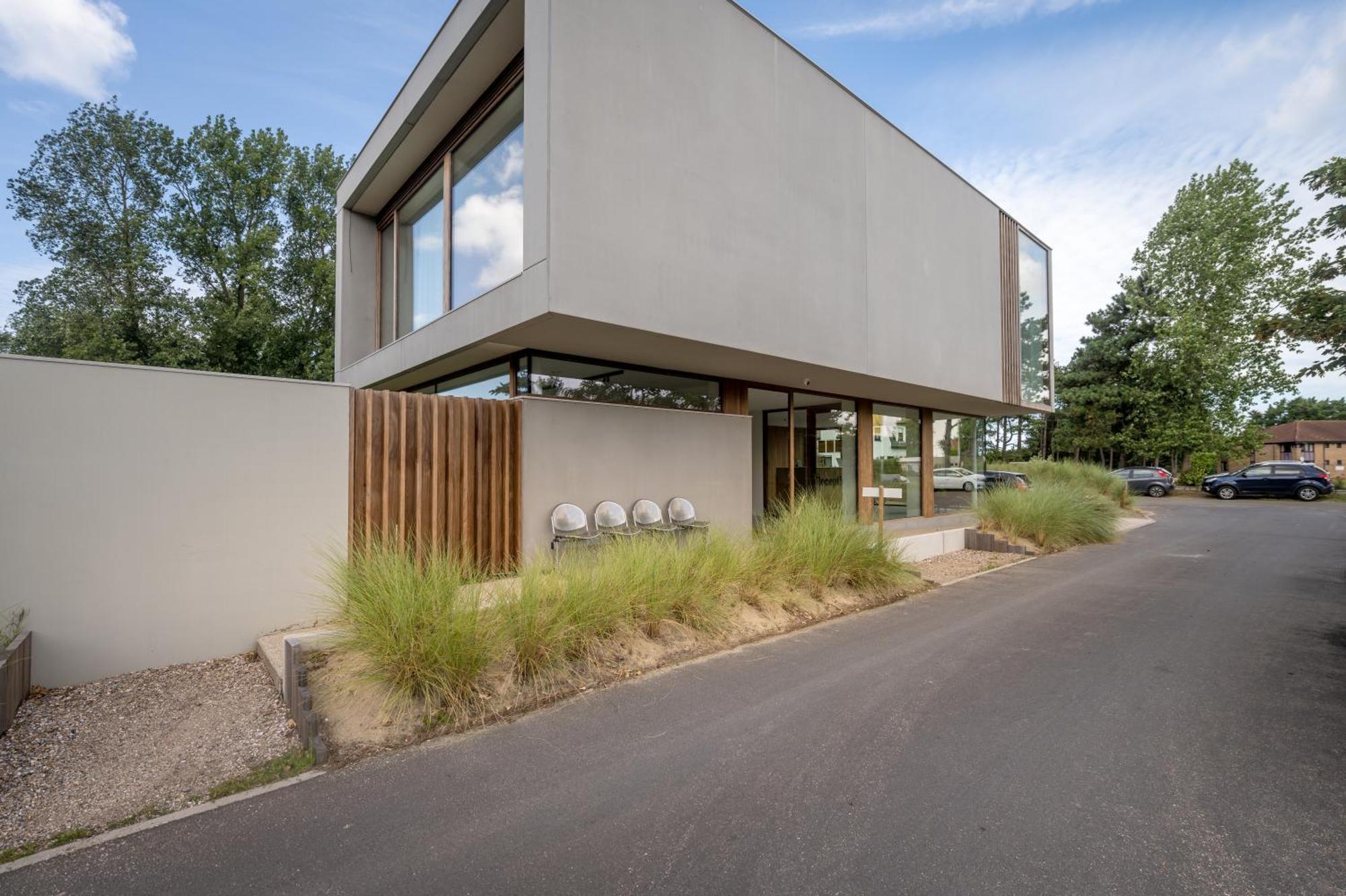 Chalets Eureka & Bloemenduin Koksijde Exteriér fotografie