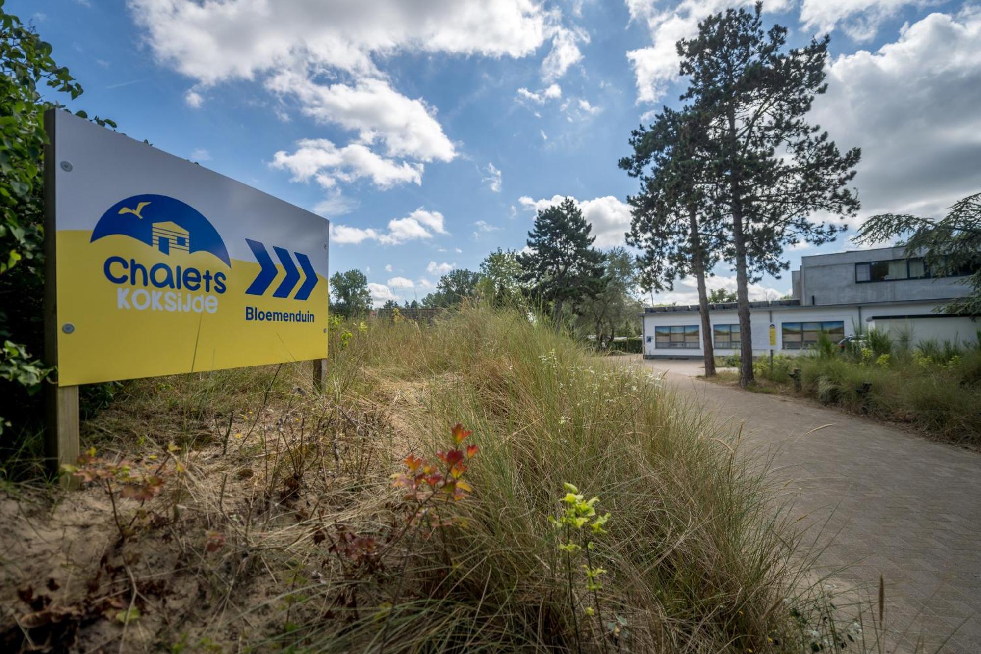 Chalets Eureka & Bloemenduin Koksijde Exteriér fotografie
