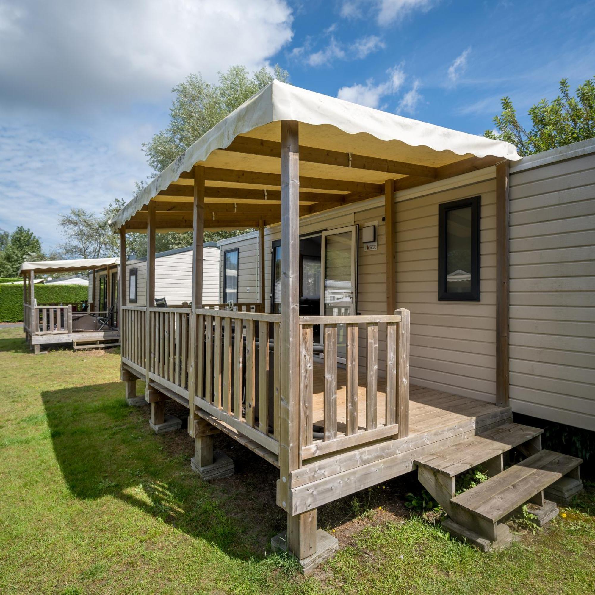Chalets Eureka & Bloemenduin Koksijde Exteriér fotografie